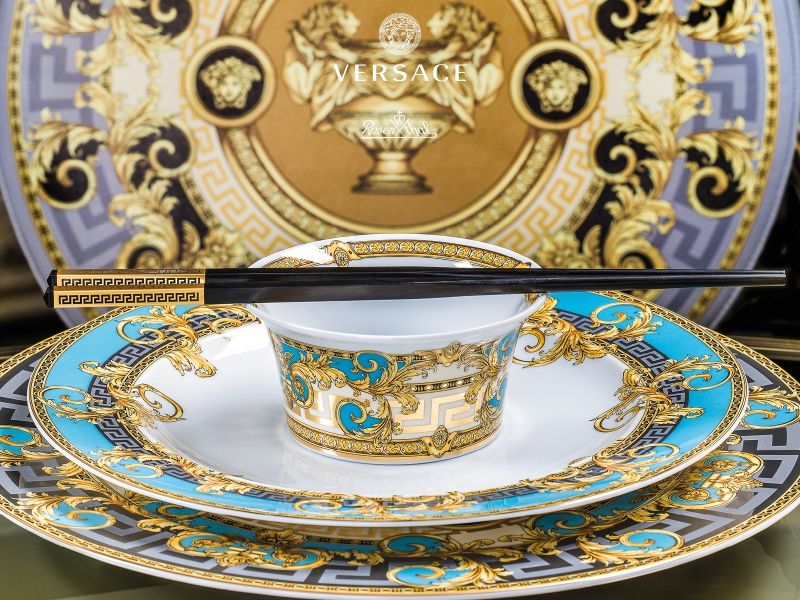 Prestige Gala Bleu charger plate