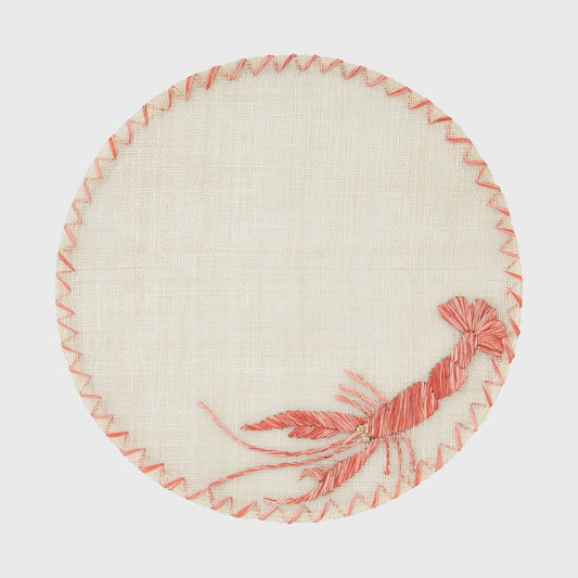 STRAW LOBSTER PLACEMAT 