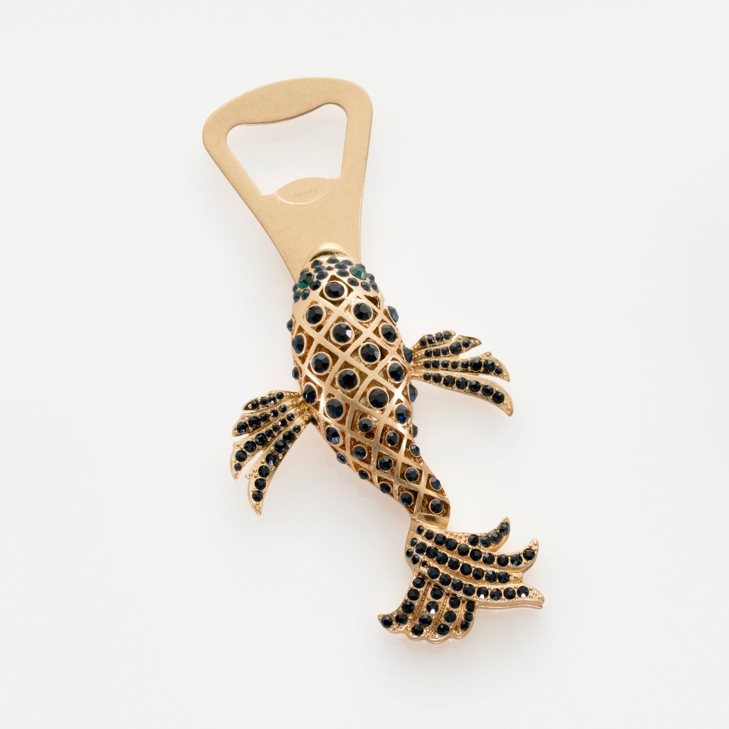 SAPPHIRE KOI BOTTLE OPENER