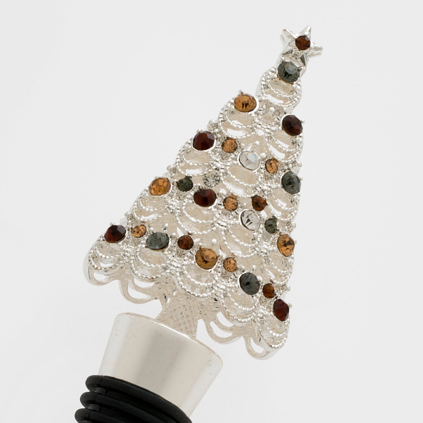 Weihnachtsbaum Flaschenstopper