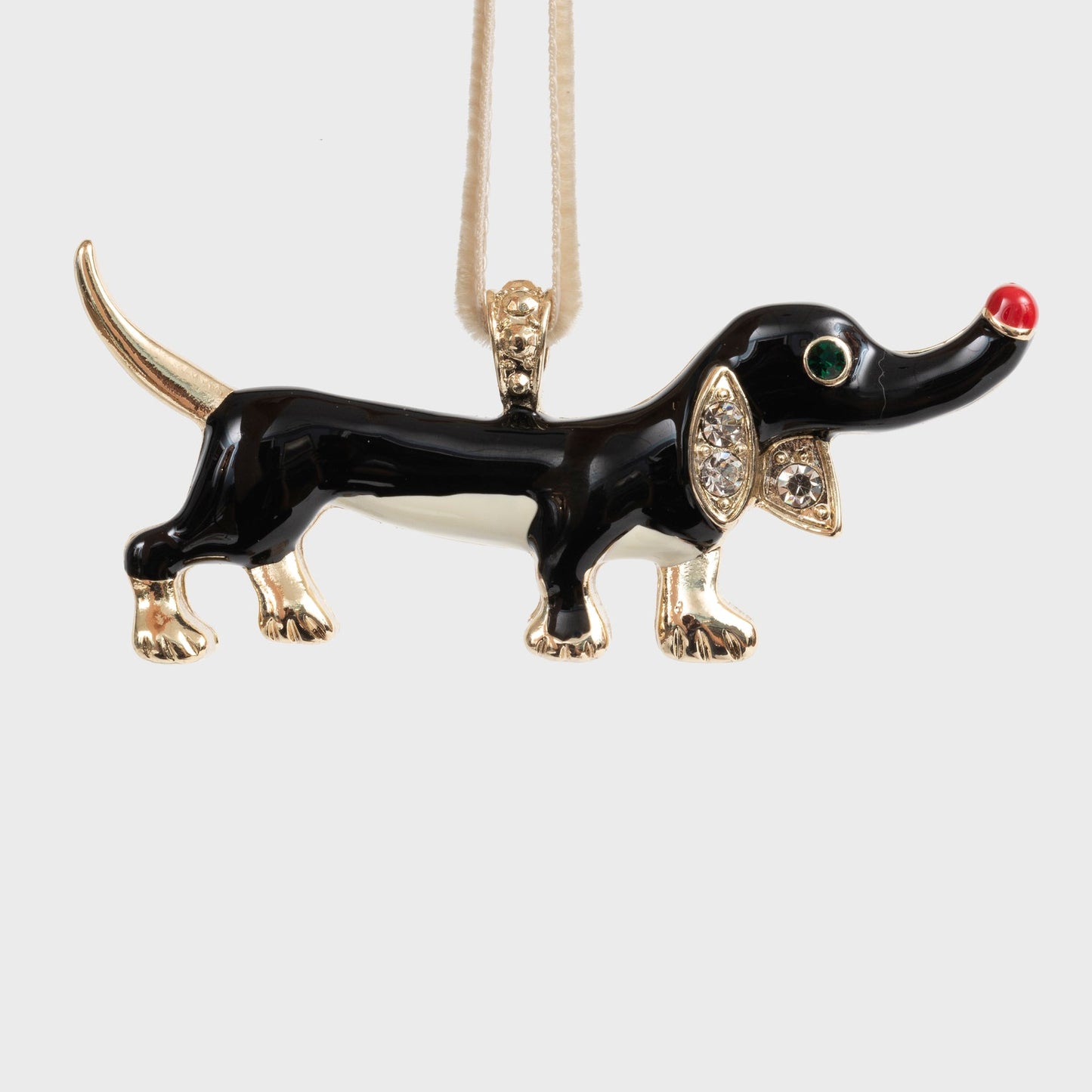 SAUSAGE DOG ORNAMENT