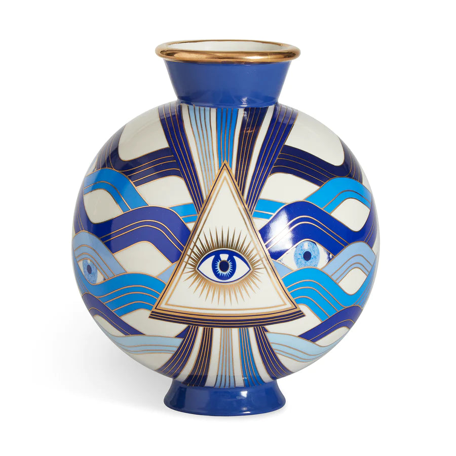 DRUGGIST EYE VASE