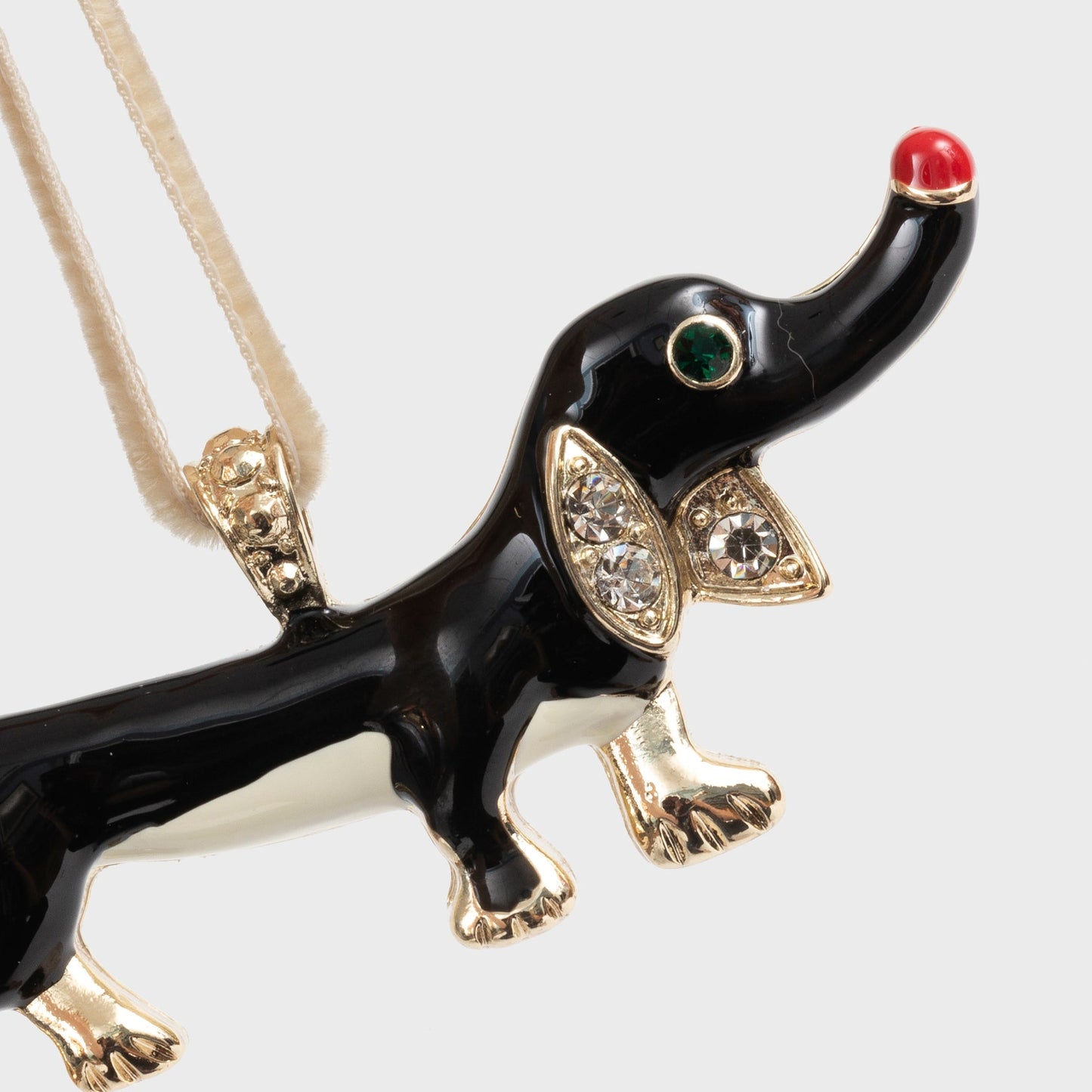 SAUSAGE DOG ORNAMENT