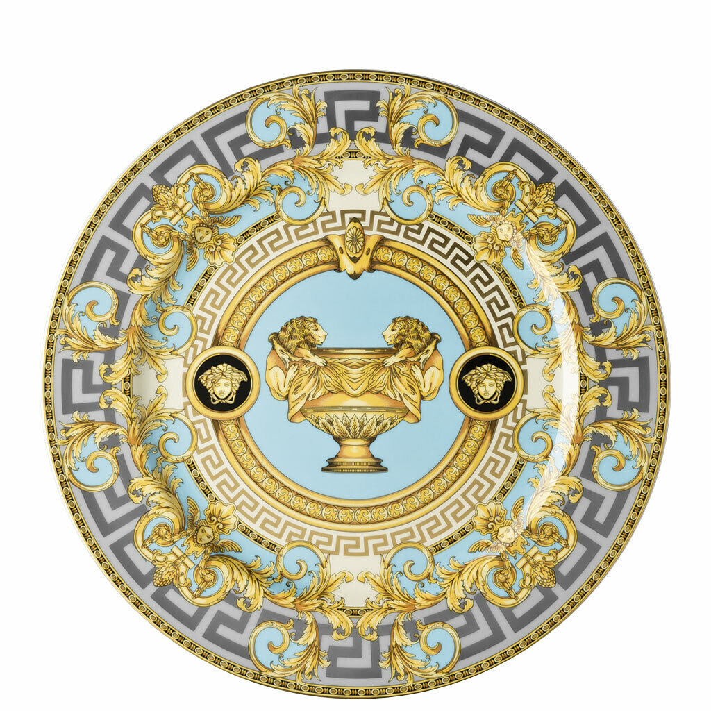 Prestige Gala Bleu charger plate