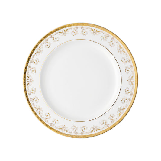 Medusa Gala Gold Dinner Plate 