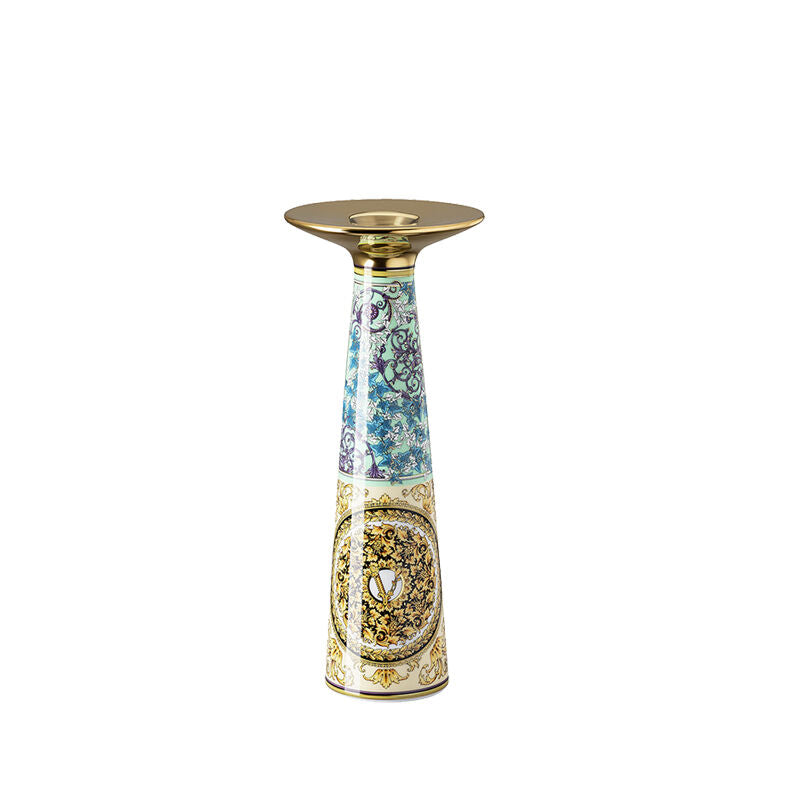 BAROCCO MOSAIC CANDLESTICK/VASE